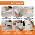 thumbnail image 5 of KneadEat Churro Maker Machine Churrera and Piping Bag Churros Filler. Easy QR-Recipe to Prepare and Fill Your Own Churros at Home., 5 of 6
