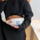 thumbnail image 2 of Bolso bandolera con forma de rugby para mujer, bolso bandolera, bolso de hombro, bolso de mano, bolso de noche, bolso de mano, 2 of 6