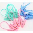 thumbnail image 3 of Plastic Clothespins Hairpins Hanging Clips 12pcs IrisfrRandom Color, 3 of 3