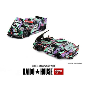 Kaido House x Mini GT Honda NSX Evasive V1 - Walmart.com