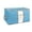 Blue, variant on LAVA Foldable Clothes Storage Bags Closet Organizers Large Capacity Storage Containers for Clothing Blanket Comforter Toys Pillows Blue