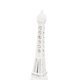 thumbnail image 4 of Plastic Mini Paris Eiffel Tower Figurine Statue Model Desk Decor 13cm White, 4 of 6