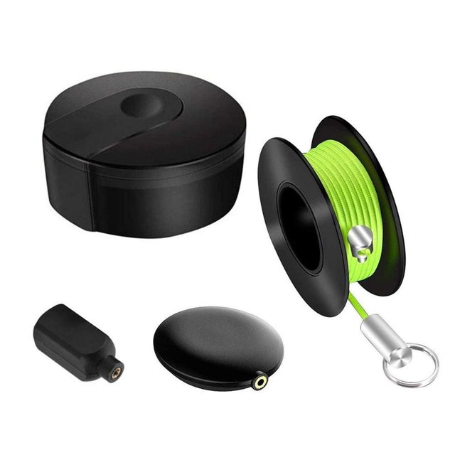 Magnetic Cable Fishing Tools, ,Pulling Grips Cable Insertion Extraction Tools Ideal Cable Routing Tool for Office and Garden Repair Birthday Gifts