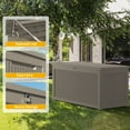 thumbnail image 5 of Mondawe 260 Gal 0utdoor Storage Resin Deck Box Large Patio Storage Container, 5 of 9