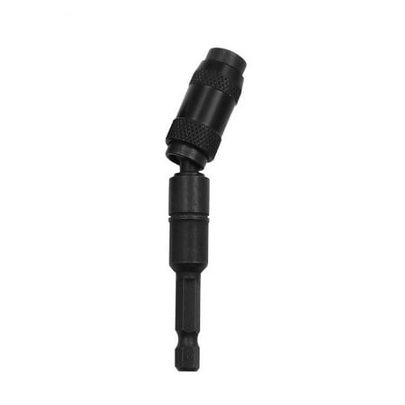 

1/4 Hex Shank Pivoting Magnetic Screw Drill Tip Quick Change Locking Bit Holder