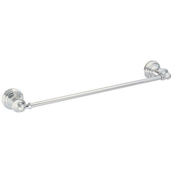 Moen YB9818CH Waterhill 18-Inch Towel Bar, Chrome