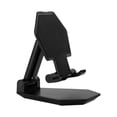 thumbnail image 2 of Soporte para teléfono Soporte de mesa plegable Soporte de escritorio estirable portátil Accesorio para teléfono móvil, Negro Jumpingount EL001316-01B, 2 of 2