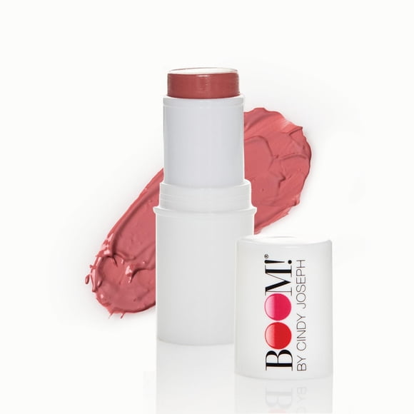 Colorete en crema en barra ¡BOOM! de Cindy Joseph BoomStick Rose desnuda