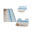 thumbnail image 4 of Juego de alfombras de baño, alfombra de baño, antideslizante, lavable, funda para asiento de inodoro, práctica alfombra de baño absorbente de 3 C BLESIY Alfombra de baño, 4 of 8