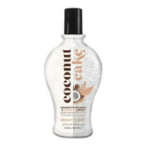 Brown Sugar Coconut Cake Advanced Indoor Tanning Redlight Butter Lotion 7.5 oz