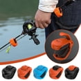 thumbnail image 2 of Agiufgs Fishing Rod Clip, 1.77 Length with 0.35 in Sponge, Secure One-Handed Locking, for Safe Rod Storage and Transport, 2 of 8
