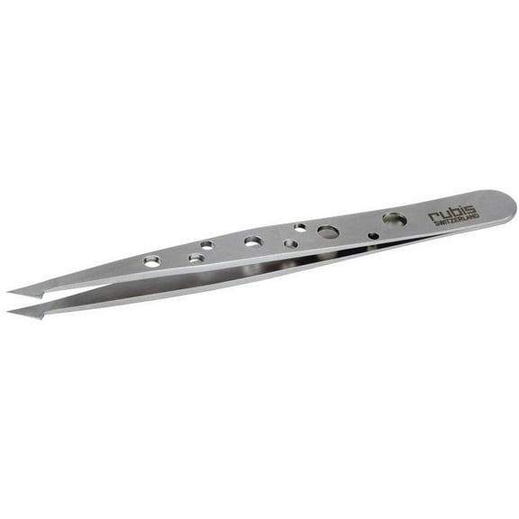 Rubis - Steel Evolution Elegance Slant/Point Tweezer
