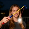 thumbnail image 4 of Glow Stick Party Lights Decorative Rods For Festive Celebrations And Nighttime Events With Bright LED And Durable Flexible Design Punch Balloons for Kids Light Wireless in The Dark Lights for Room, 4 of 6