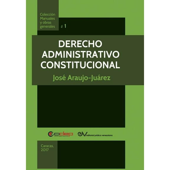 Derecho Administrativo Constitucional (Paperback)
