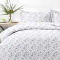 thumbnail image 1 of Becky Cameron  Premium Ultra Soft 3 Piece Printed Duvet Cover Set, 1 of 2