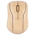 thumbnail image 1 of Appareils Informatiques 2.4GHz avec Récepteur USB, Matériau en Bois de Bambou, Plug and Play, Cadeau de Vacances Idéal, 1 of 7