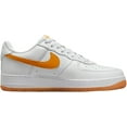 thumbnail image 4 of Men's&nbsp;Nike Air Force 1 Low Retro QS White/University Gold (FD7039 100) - 5, 4 of 5