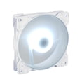 thumbnail image 1 of Ventilador de chasis colorido fantasma grande de 4 pines, enfriado por aire, ventilador silencioso de 12 cm, ventilador de enfriamiento para computadora de escritorio, 1 of 6