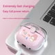 thumbnail image 5 of Auriculares Bluetooth Sanrio Kuromi Kawaii Space Capsule Cinnamoroll Auriculares inalámbricos Hello Kitty Auriculares de música Regalo para niña y mujer, 5 of 5
