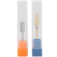 thumbnail image 2 of Nail Grinding Head, Nail Drill Bits, Rotatable Durable For Manicures Dead Skin Removal Nail Polishes Nail Removers ANGGREK Nail Polishing Head, 2 of 8