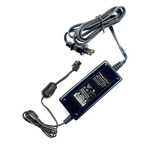 NEW ChallengerCableSales Genuine AC Adapter for Fortinet FGT FWF 61E 80E 40C 60C 60D Models 2-Pin w/PC