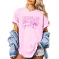 thumbnail image 3 of Floral Birthday Girl Shirt for Women, Teens & Kids Pink Coquette Bow Party T-Shirt Pink Shirt Adult 2XL, 3 of 4