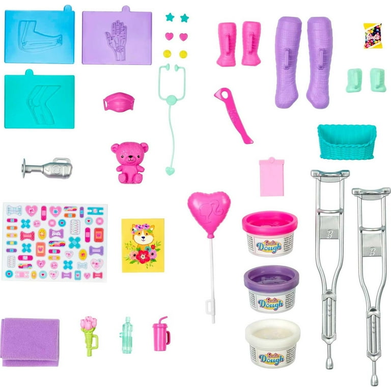 Free Shipping! Barbie Medical Playset with Doctor Doll, Cast
