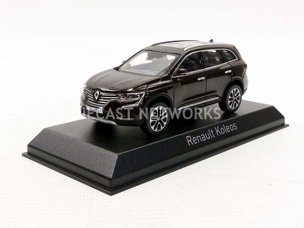 Meissen Blue Pearl Renault Koleos 1:43 NOREV Brand New 