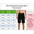thumbnail image 6 of 3-Pack Men's Classic Poly Tech Lounge Shorts (S-3XL), 6 of 6
