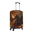 thumbnail image 4 of Luggage Cover Anti Scratch, Halloween Cool Skeleton Knight Elastic Suitcase Protector Suitcase Covers for Luggage Fits 18-32 Inch Luggage, 4 of 6