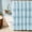 Blue, variant on Psoiuetr Ruffle Vintage Shower Curtain Boho Farmhouse Shower Curtain for Bathroom White 72" L x 72" W