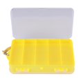 thumbnail image 2 of ABS Durable Storage Fishing Tackle Box, Double Side Tool Box, Quick Identification Angler For Wild Fishing Sea Fishing Fishing Enthusiasts, 2 of 8