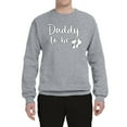 thumbnail image 2 of Wild Bobby, Daddy to Be Pregnancy Reveal Gift Parents to Be, Pop Culture, Unisex Crewneck Graphic Sweatshirt, Heather Grey, 3X-Large, 2 of 3