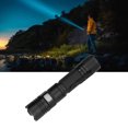 thumbnail image 4 of Mini Flashlight, 4-gear Light Aluminum Alloy One-button Switch Portable Flashlight USB Charging  For Adventure For Emergency Lighting For Outdoor Camping, 4 of 8