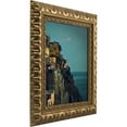 thumbnail image 3 of Craig Frames Bravado Ornate Antique Bronze Picture Frame, 8 by 36-Inch, 3 of 4