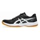 thumbnail image 2 of Tenis Asics Hombre Upcourt 6 Negro Voleibol negro 6,0 MX, 2 of 9