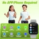 thumbnail image 5 of Reloj inteligente Sootingot para niños de 1,85 pulgadas con rastreador de actividad física IP68, 5 of 7