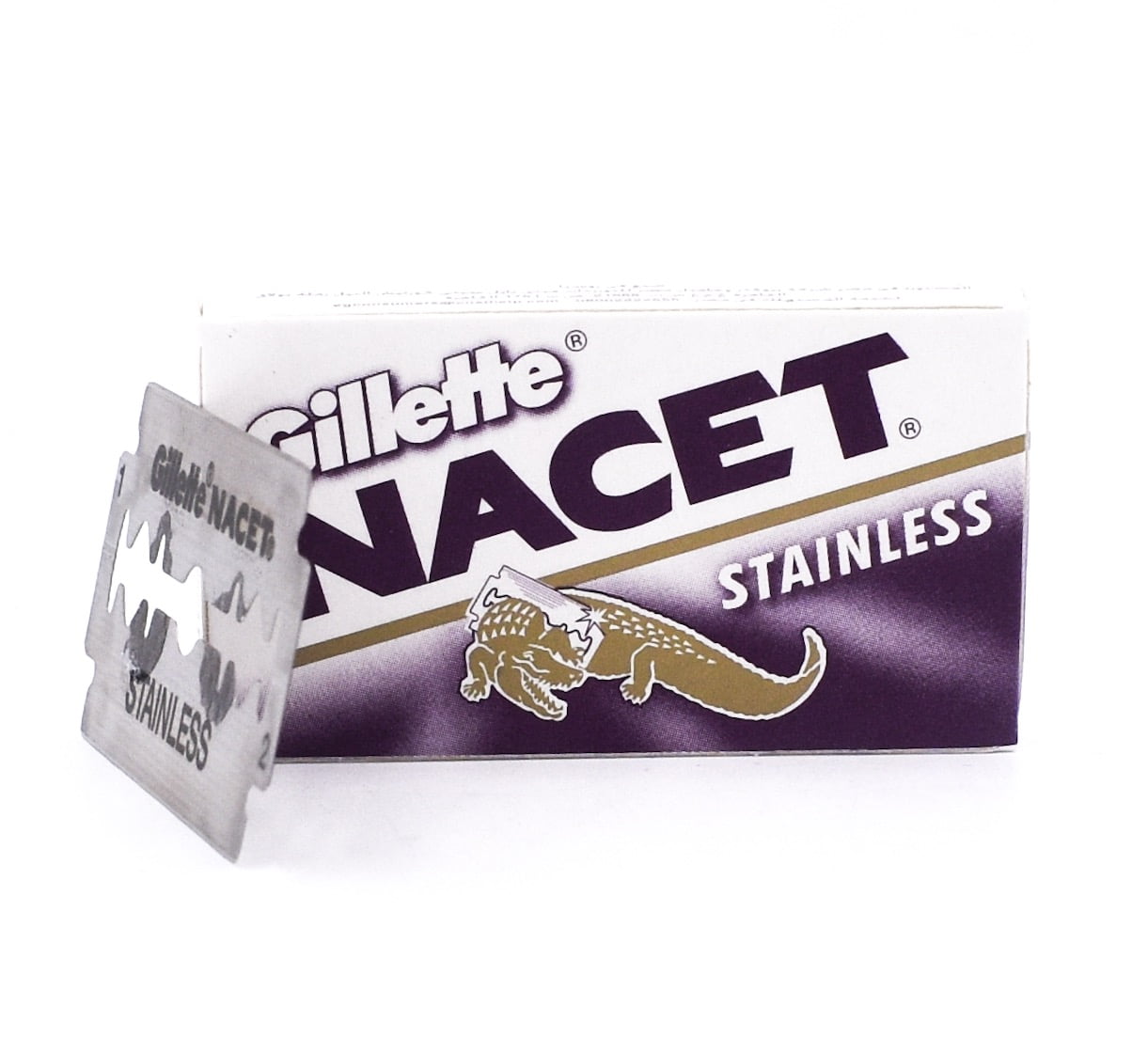 100 NACET STAINLESS Double Edge Razor Blades Walmart Canada