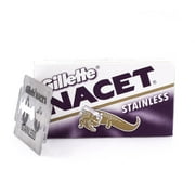 100 NACET Stainless Steel Double Edge Razor Blades