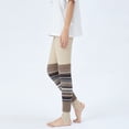 thumbnail image 2 of Qarigey Calentadores de piernas sin pies cómodos y de moda para mujeres calcetines de botas altas hasta la rodilla suaves y elásticos Accesorios de calzado Caqui, 2 of 6