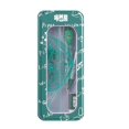 thumbnail image 5 of Multi-function Stationery Plastics Learning Measuring Tool Straightedge Trigonometry Protractor Drawing Ruler GREEN, 5 of 8