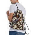 thumbnail image 3 of Easygdp Vector Butterflies Drawstring Backpack, Beach Sackpack, Travel Sackpack Lightweight for Sports, Gym, Travel, Swimming - Medium, 3 of 9