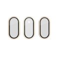 thumbnail image 1 of Yazoeia Camera Lens Protector for Quest 3,VR Accessories,Transparent Tempered Glass Lens Films,Alloy Frame VR Front Headset Protector,Anti-Scratch, High Definition (GOLD) CJC912-187877, 1 of 5