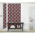 thumbnail image 5 of Ambesonne Peony Peel & Stick Wallpaper for Home, Pastel Flowers Leafy Print, 13"x100", Hot Pink Olive Green, 5 of 5
