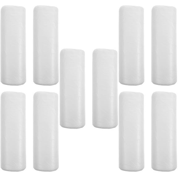 OUNONA 10 Rolls  Compostable Trash bags Kitchen Garbage Bags Scraps Waste Bags Bathroom Wastebasket Can Liners for Home Office Kitchen