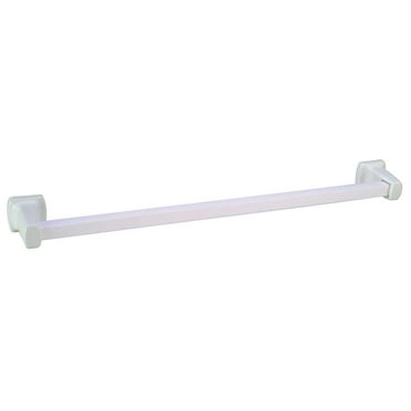 Proplus 44901 Ceramic Towel Bar Posts, Slip-On Clip Pair