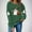 Army Green, variant on Halloween Sweatshirts for Womens Crewneck Pullover TShirts Fall Winter Long Sleeve Sweaters Casual Ghost Printed Blouses Loose Fitting Sweatshirt Top Halloween Costumes