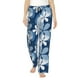 thumbnail image 1 of Balery Flower Pantalones de pijama para mujer, pijamas ultraligeros, pantalones de estar por casa-Small, 1 of 6