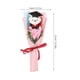 thumbnail image 2 of BESTYASH Ramo De Osito Para Graduación Con Flores Artificiales Para Y Regalo, 2 of 8