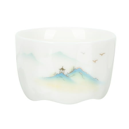 

Decorative Drinking Cup Japanese Style Teacup Portable Ceramic Teaware Water Cup